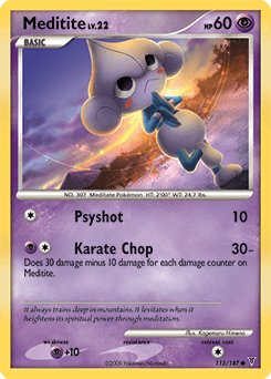 Meditite 113/147 — Supreme Victors