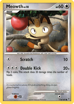 Meowth 114/147 — Supreme Victors
