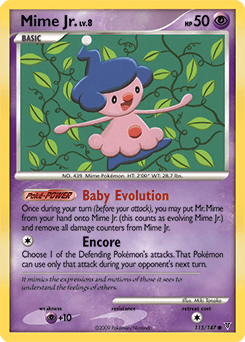 Mime Jr. 115 — Supreme Victors