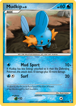 Mudkip 116/147 — Supreme Victors
