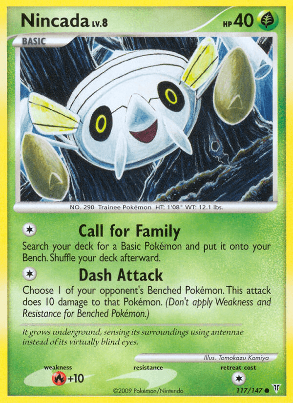 Carta Nincada 117/147 do set Supreme Victors — Pokémon TCG | Bynx