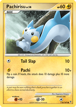 Pachirisu 118/147 — Supreme Victors