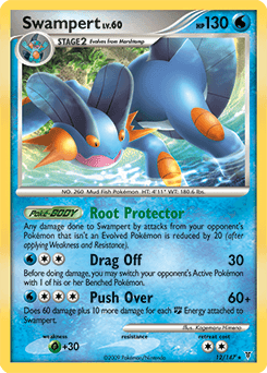 Swampert 12/147 — Supreme Victors