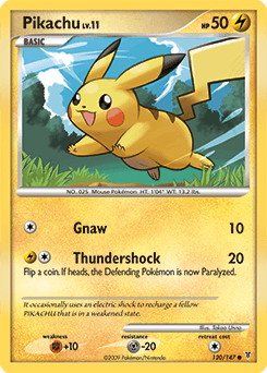 Pikachu 120 — Supreme Victors