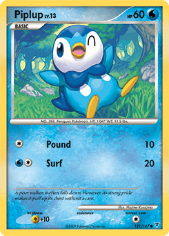 Piplup 121/147 — Supreme Victors