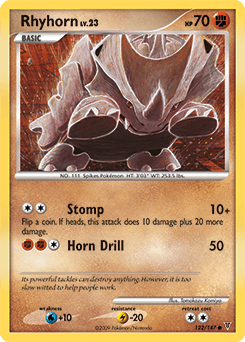 Rhyhorn 122 — Supreme Victors