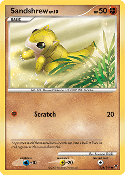 Sandshrew 124 — Supreme Victors