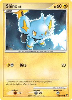 Shinx 126 — Supreme Victors