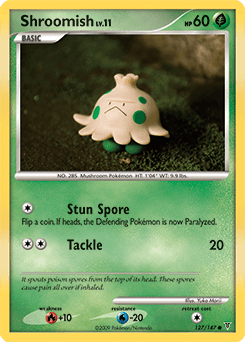 Shroomish 127 — Supreme Victors