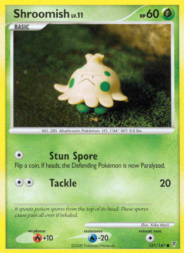 Carta Shroomish 127/147 do set Supreme Victors — Pokémon TCG | Bynx
