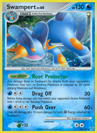 Carta Swampert 12/147 do set Supreme Victors — Pokémon TCG | Bynx