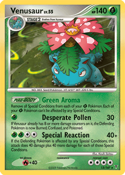 Venusaur 13/147 — Supreme Victors