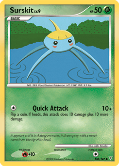 Surskit 130/147 — Supreme Victors