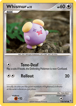 Whismur 132 — Supreme Victors