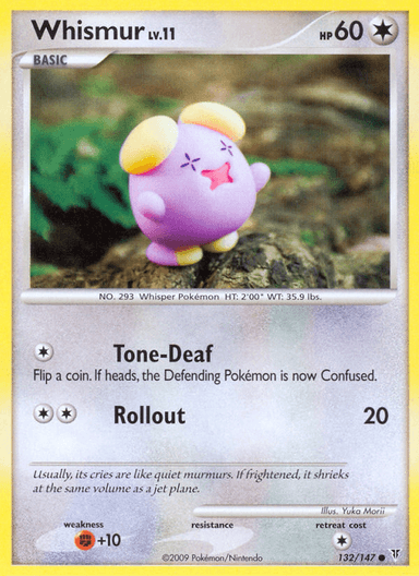 Carta Whismur 132/147 do set Supreme Victors — Pokémon TCG | Bynx