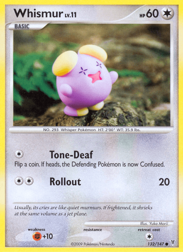 Carta Whismur 132/147 do set Supreme Victors — Pokémon TCG | Bynx