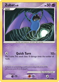 Zubat 133 — Supreme Victors