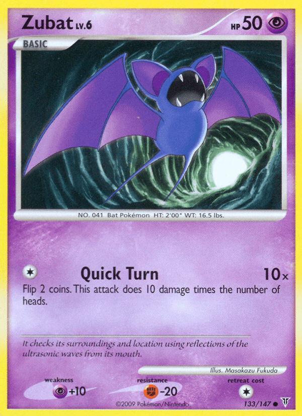 Carta Zubat 133/147 do set Supreme Victors — Pokémon TCG | Bynx