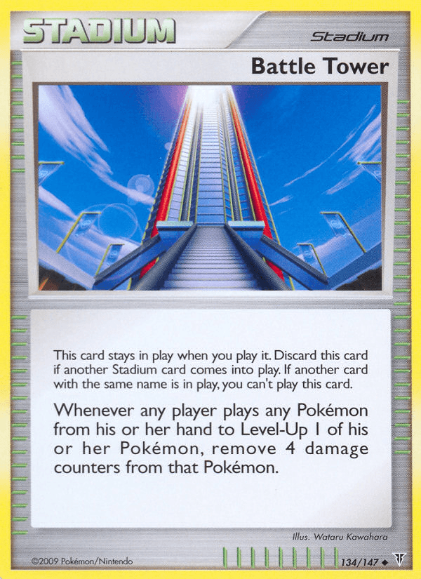 Carta Battle Tower 134/147 do set Supreme Victors — Pokémon TCG | Bynx