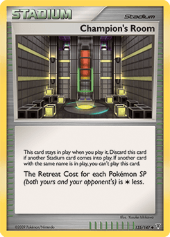 Champion's Room 135/147 — Supreme Victors