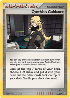 Cynthia's Guidance 136/147 — Supreme Victors