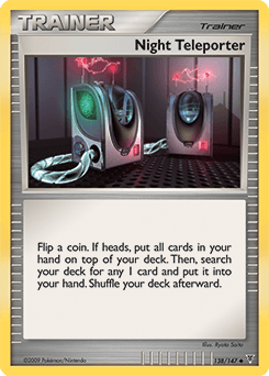 Night Teleporter 138/147 — Supreme Victors