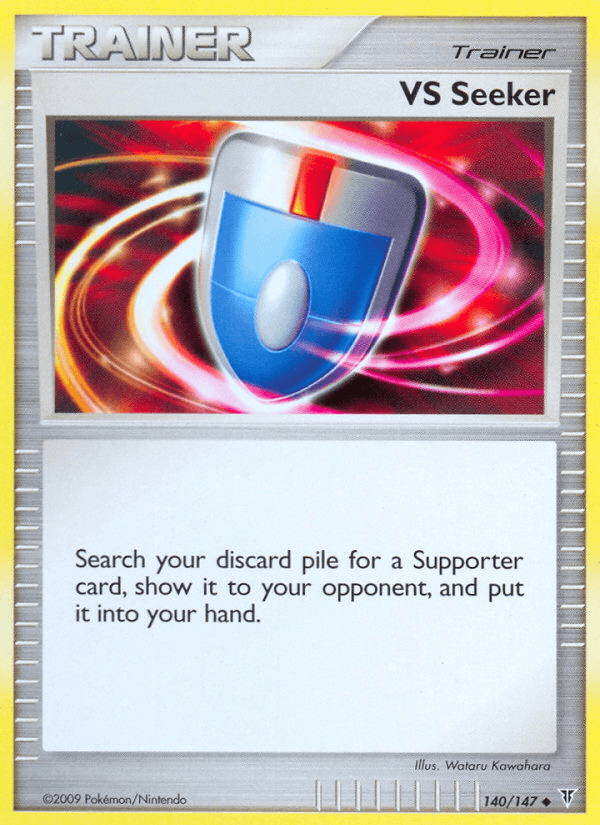 Carta VS Seeker 140/147 do set Supreme Victors — Pokémon TCG | Bynx