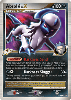 Absol G LV.X 141 — Supreme Victors