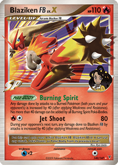 Blaziken FB LV.X 142 — Supreme Victors