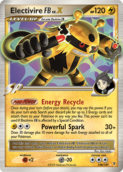 Electivire FB LV.X 144/147 — Supreme Victors