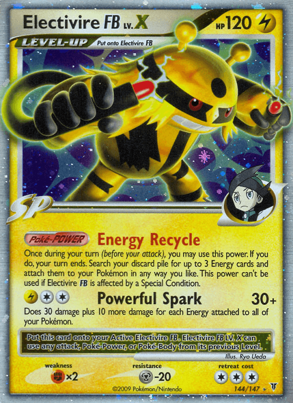Carta Electivire FB LV.X 144/147 do set Supreme Victors — Pokémon TCG | Bynx