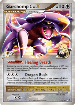 Garchomp C LV.X 145 — Supreme Victors