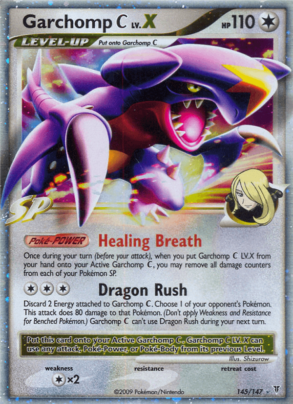 Carta Garchomp C LV.X 145/147 do set Supreme Victors — Pokémon TCG | Bynx
