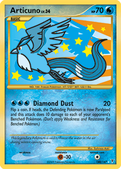 Articuno 148 — Supreme Victors