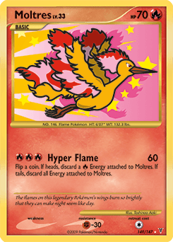 Moltres 149/147 — Supreme Victors
