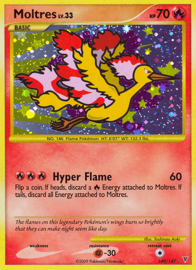 Carta Moltres 149/147 do set Supreme Victors — Pokémon TCG | Bynx