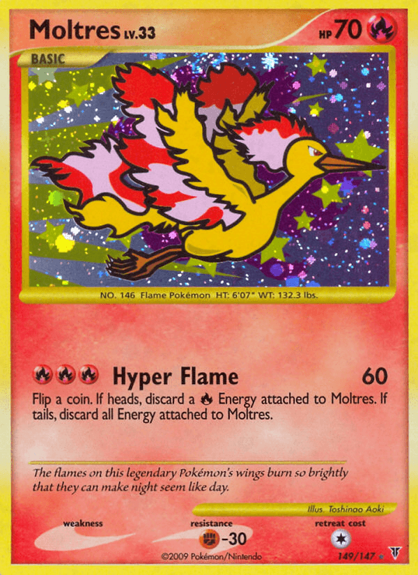 Carta Moltres 149/147 do set Supreme Victors — Pokémon TCG | Bynx