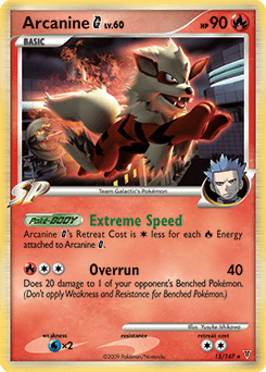 Arcanine G 15 — Supreme Victors