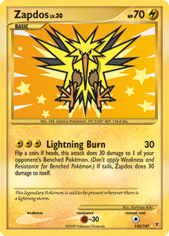 Zapdos 150/147 — Supreme Victors