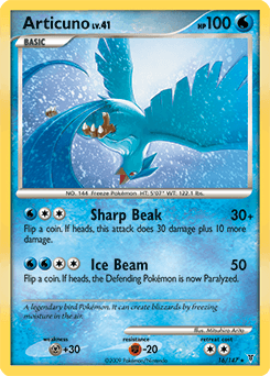Articuno 16 — Supreme Victors