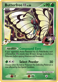 Butterfree FB 17 — Supreme Victors