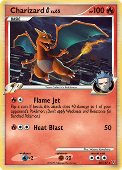 Charizard G 20 — Supreme Victors