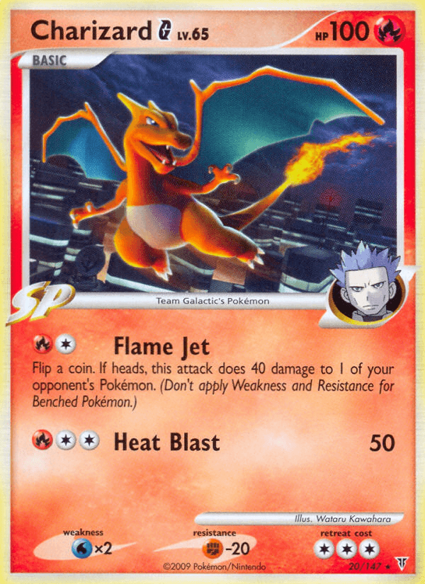 Carta Charizard G 20/147 do set Supreme Victors — Pokémon TCG | Bynx