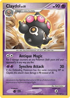 Claydol 22/147 — Supreme Victors
