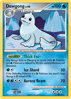 Dewgong 24 — Supreme Victors