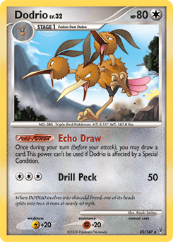 Dodrio 25 — Supreme Victors