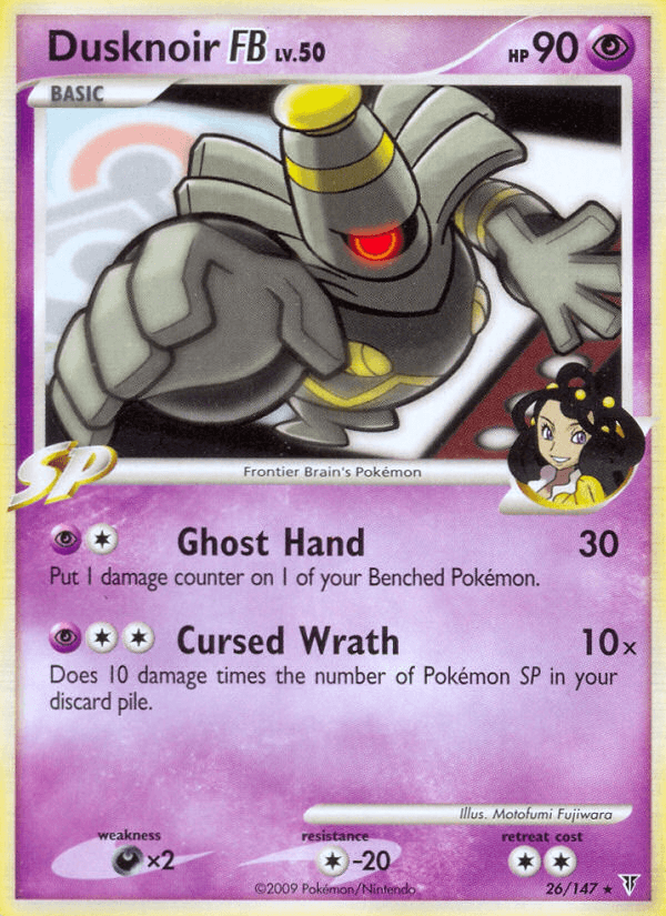 Carta Dusknoir FB 26/147 do set Supreme Victors — Pokémon TCG | Bynx