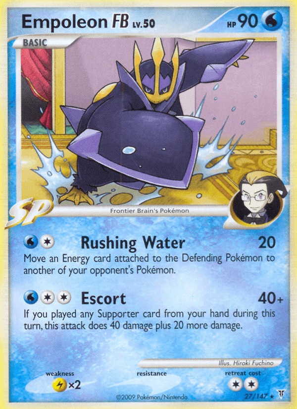 Carta Empoleon FB 27/147 do set Supreme Victors — Pokémon TCG | Bynx