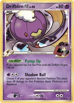 Drifblim FB 3/147 — Supreme Victors