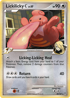 Lickilicky C 30 — Supreme Victors